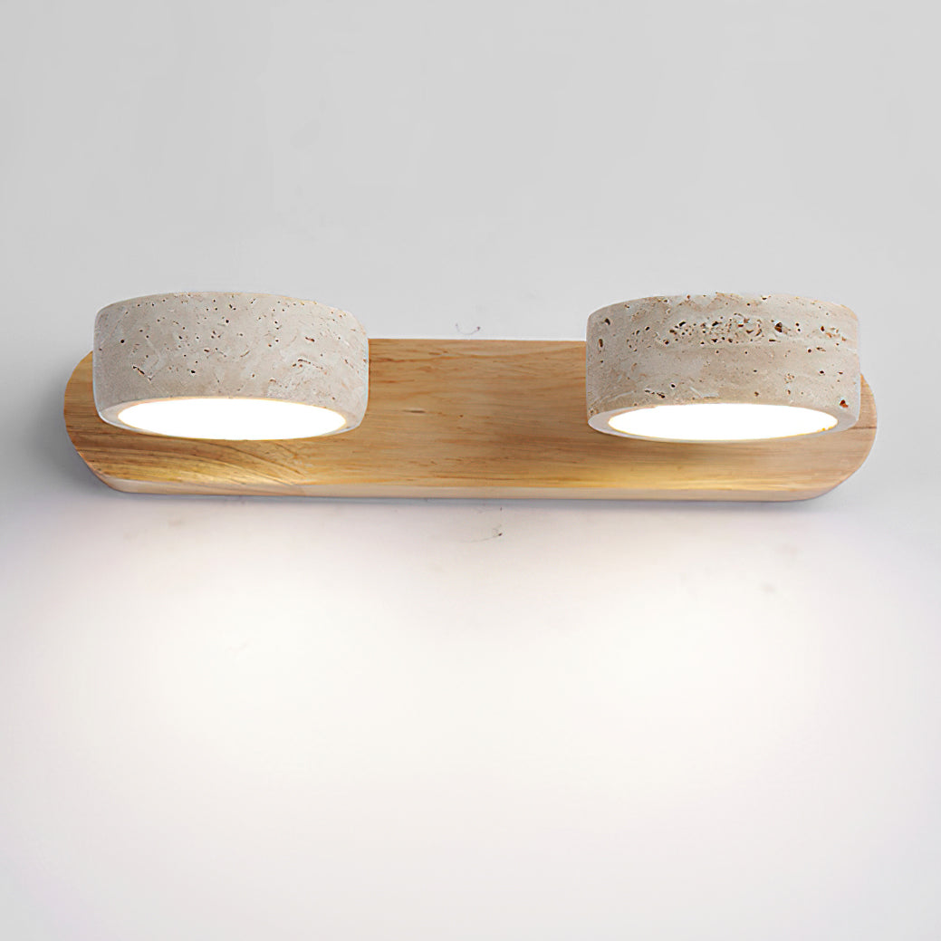 FENWICK TRAVERTINE WALL SCONCE
