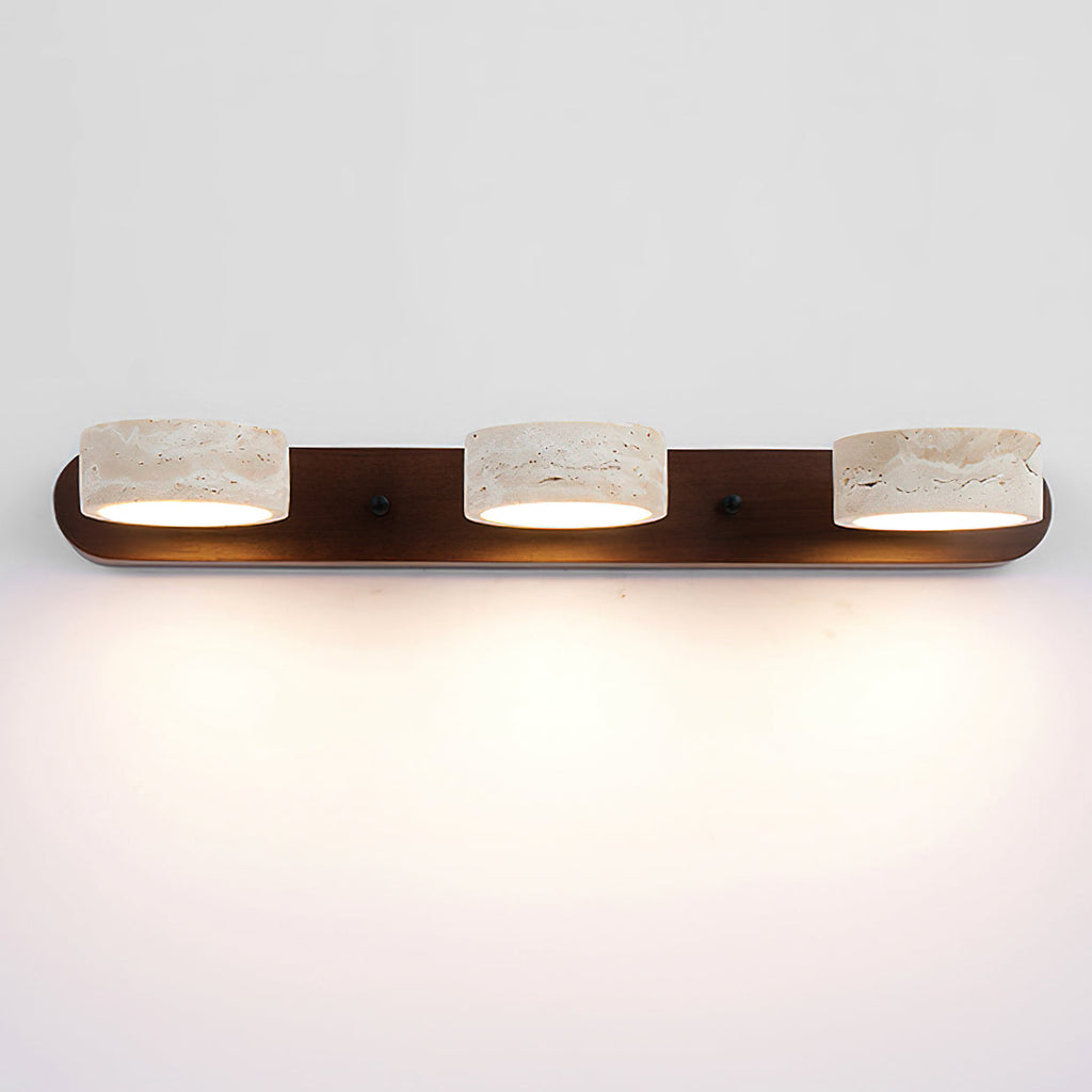 FENWICK TRAVERTINE WALL SCONCE