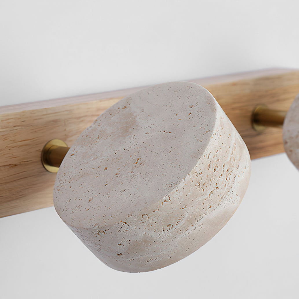 FENWICK TRAVERTINE WALL SCONCE