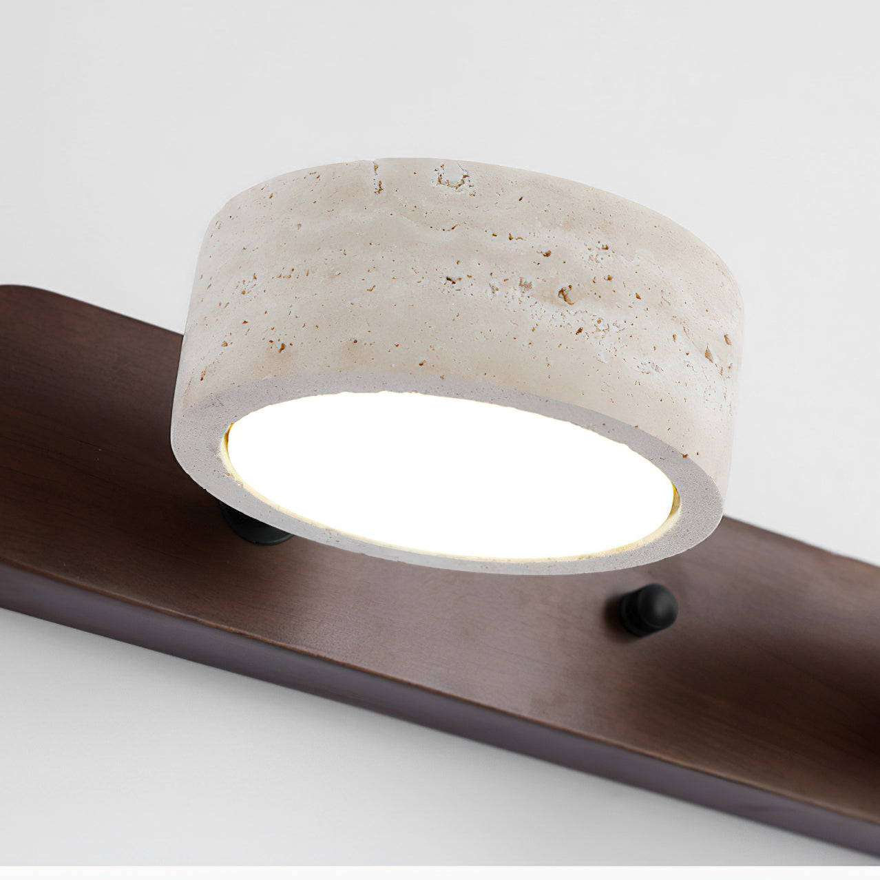 FENWICK TRAVERTINE WALL SCONCE