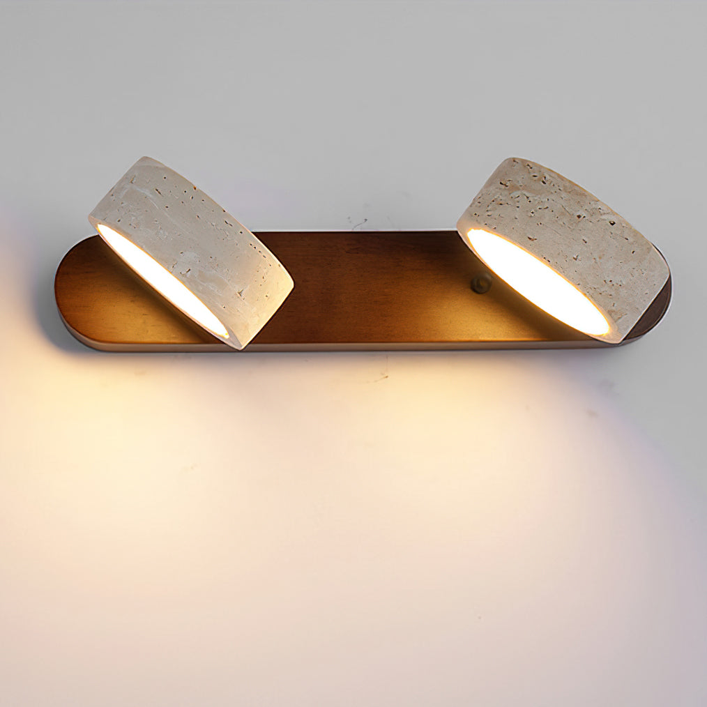 FENWICK TRAVERTINE WALL SCONCE