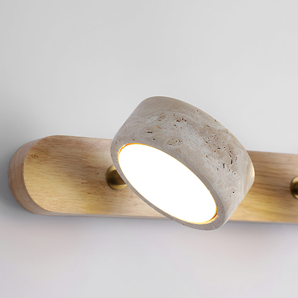 FENWICK TRAVERTINE WALL SCONCE