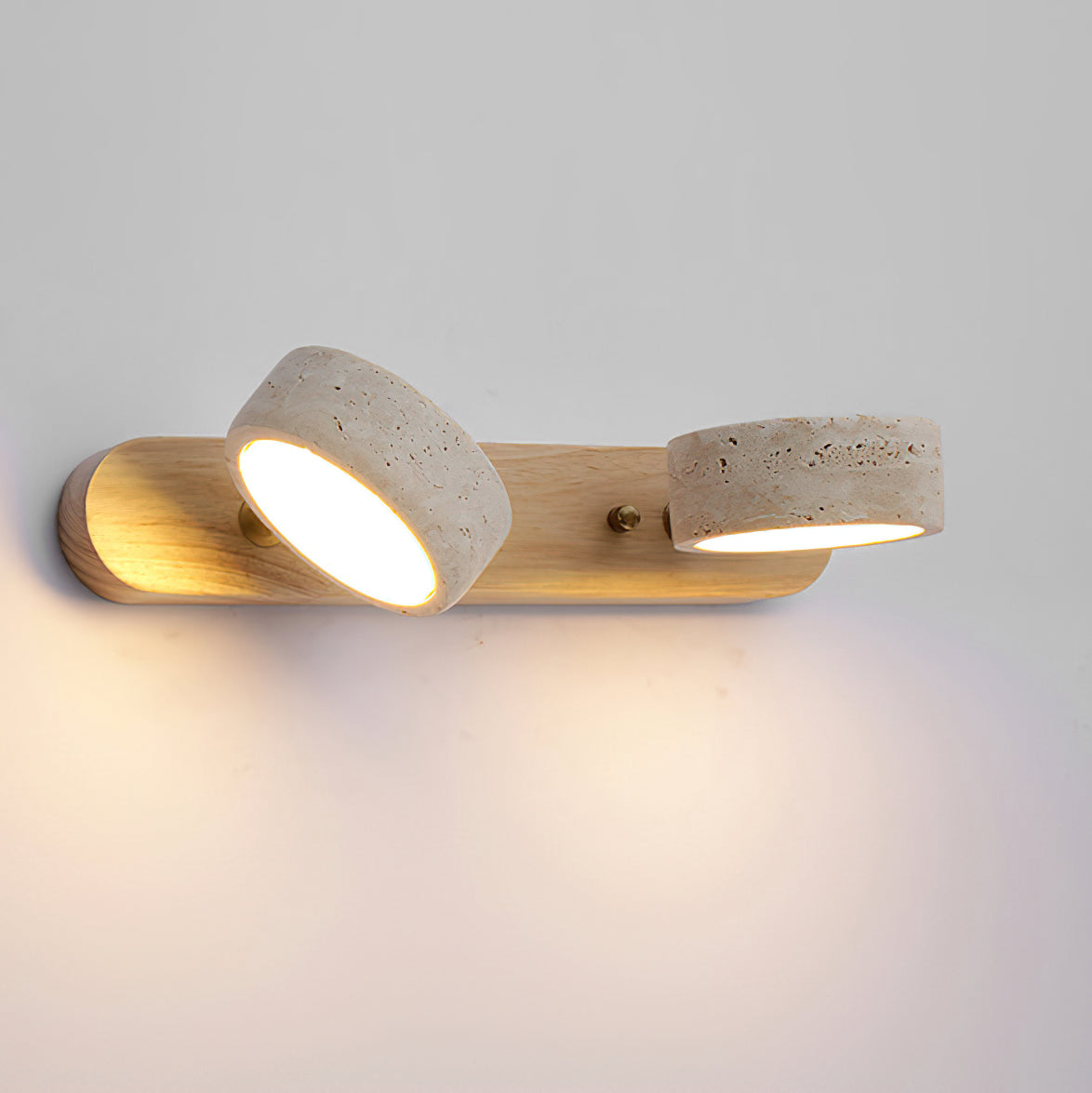 FENWICK TRAVERTINE WALL SCONCE