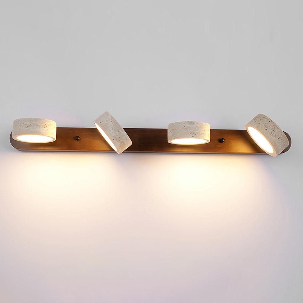 FENWICK TRAVERTINE WALL SCONCE