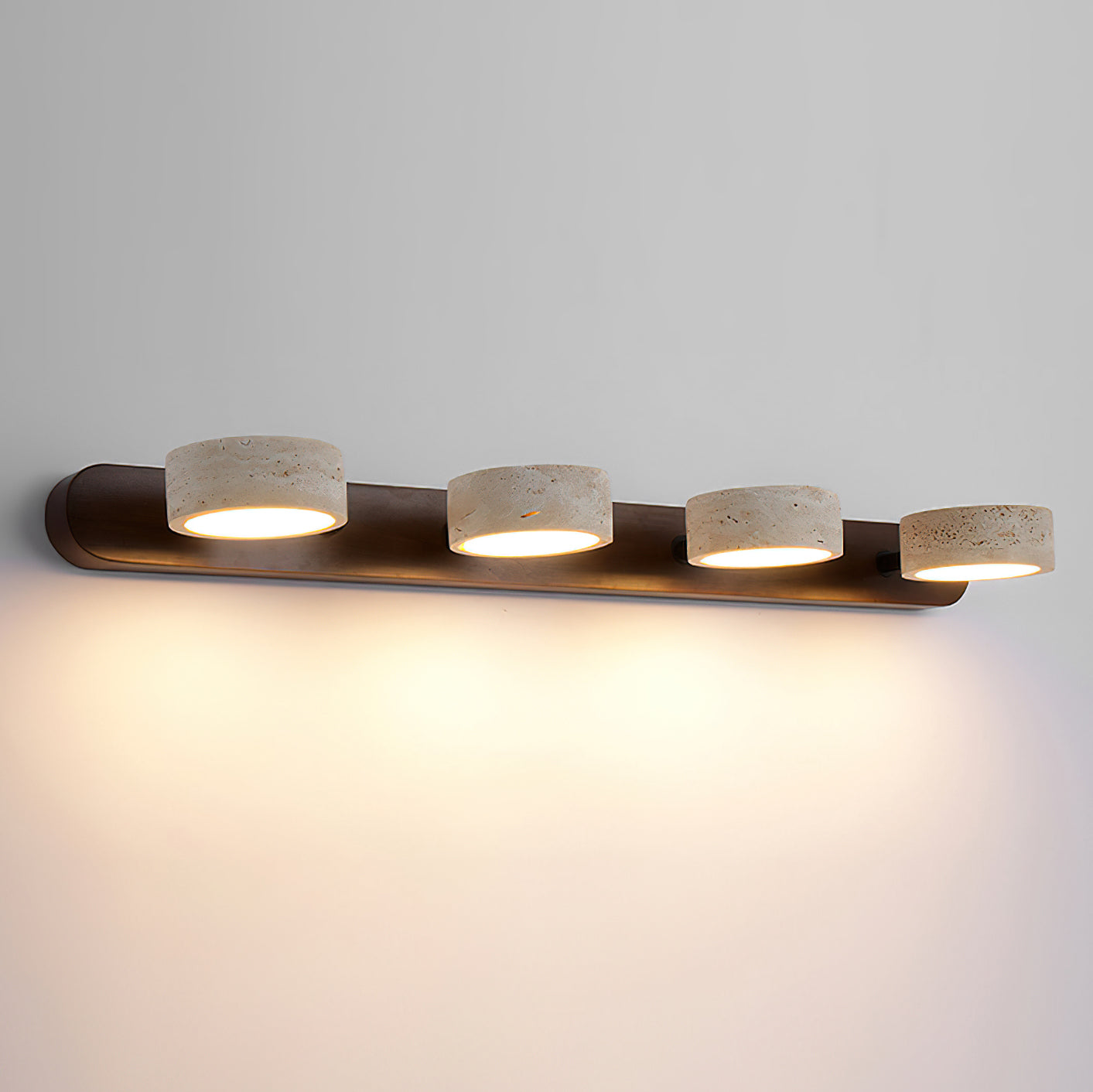 FENWICK TRAVERTINE WALL SCONCE