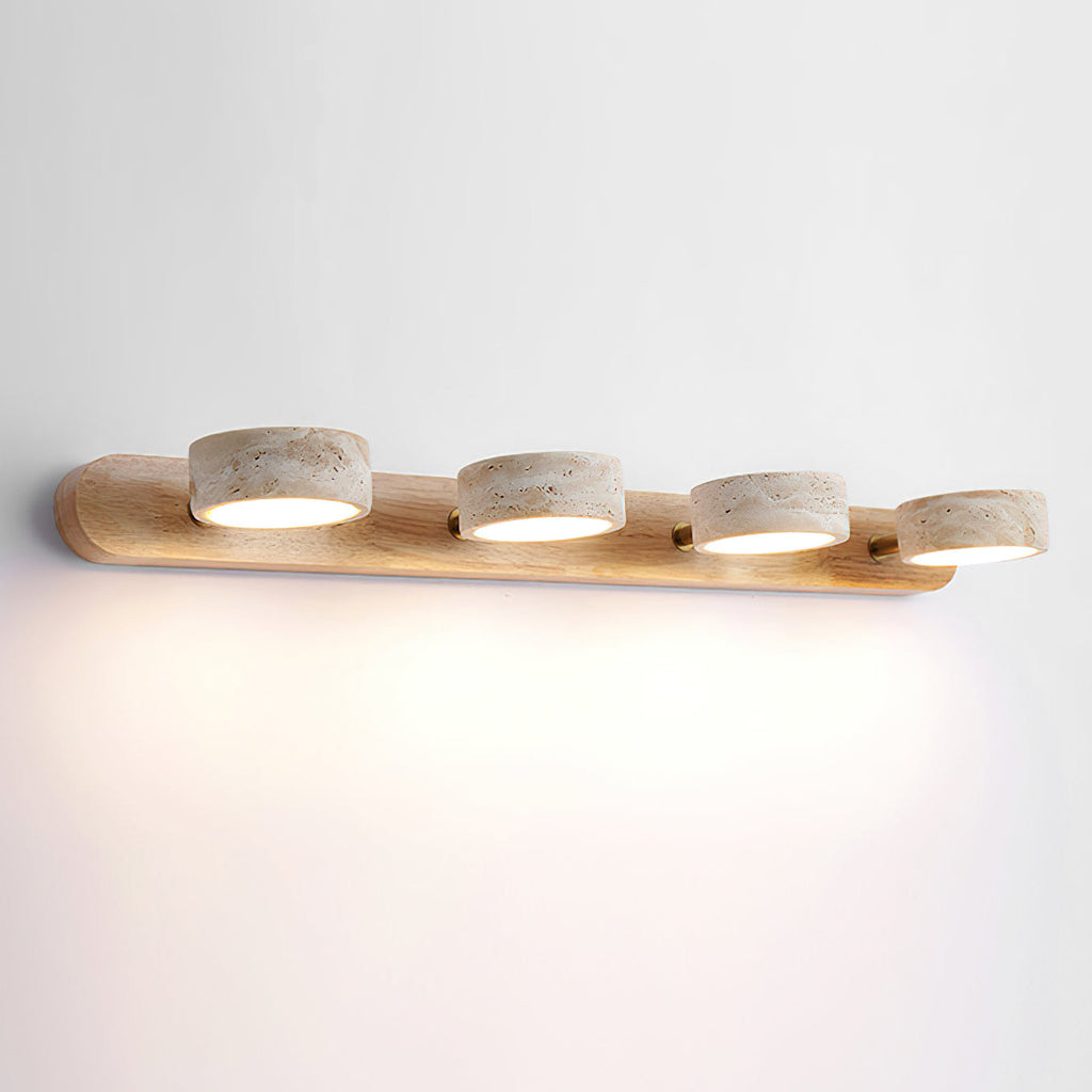 FENWICK TRAVERTINE WALL SCONCE
