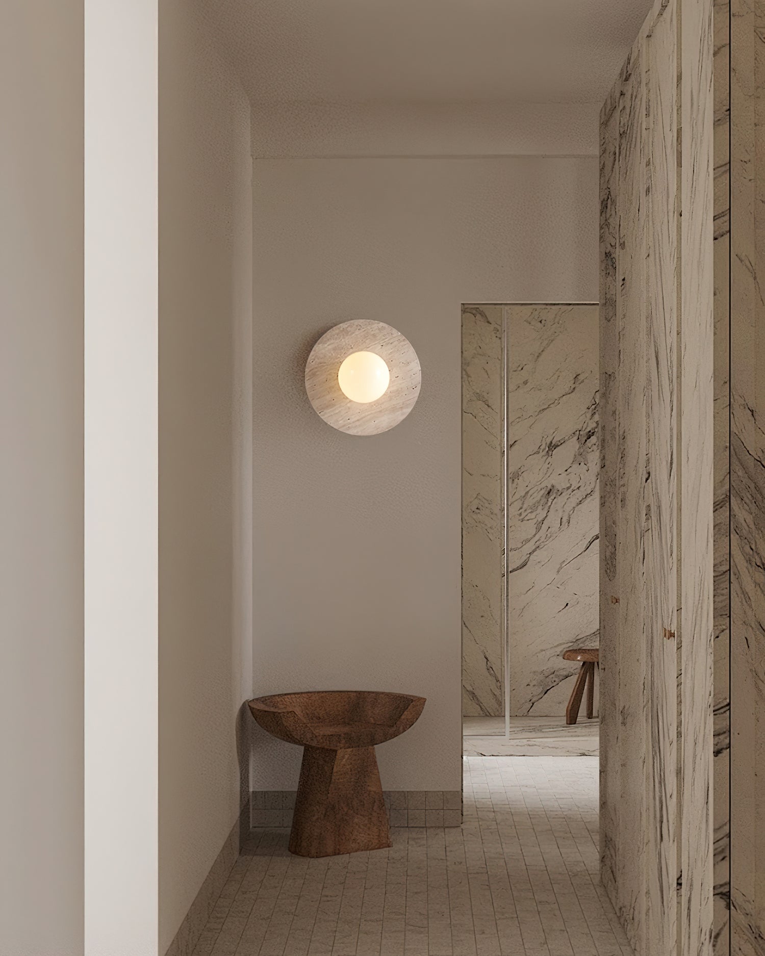 Winchester Stone Wall Sconce