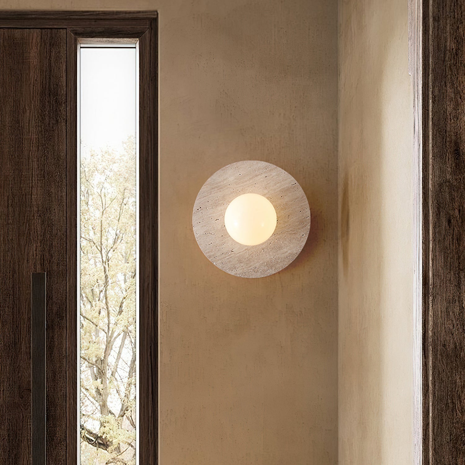 Winchester Stone Wall Sconce