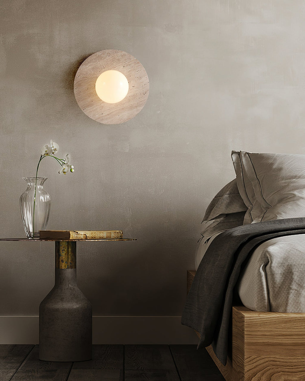 Winchester Stone Wall Sconce