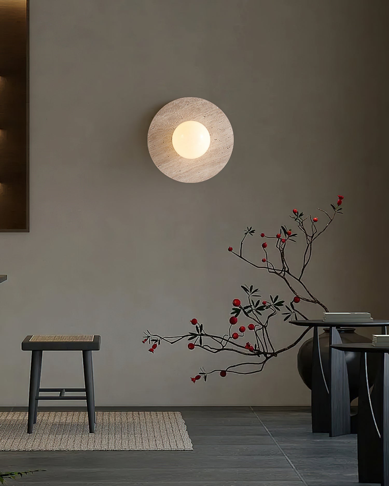 Winchester Stone Wall Sconce