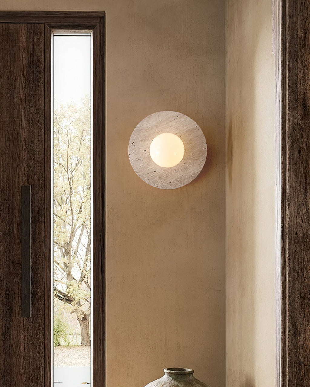 Winchester Stone Wall Sconce