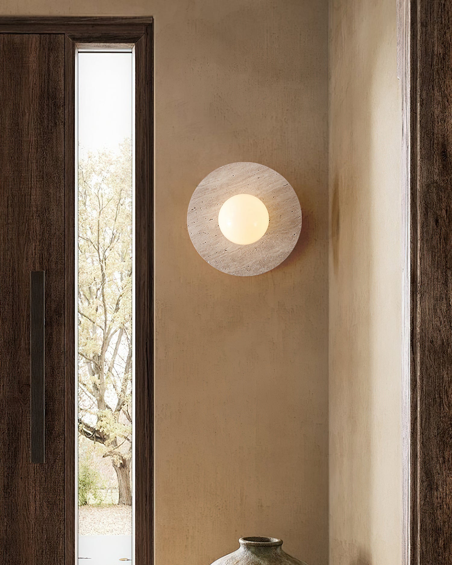 Winchester Stone Wall Sconce