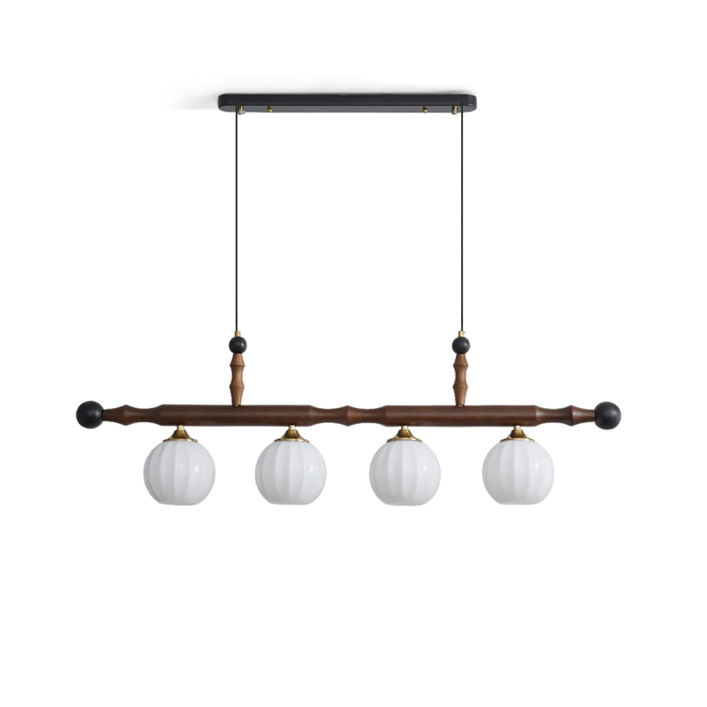 WINDSOR WOODEN CANOPY CHANDELIER
