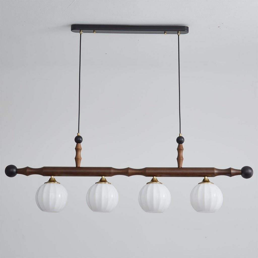WINDSOR WOODEN CANOPY CHANDELIER