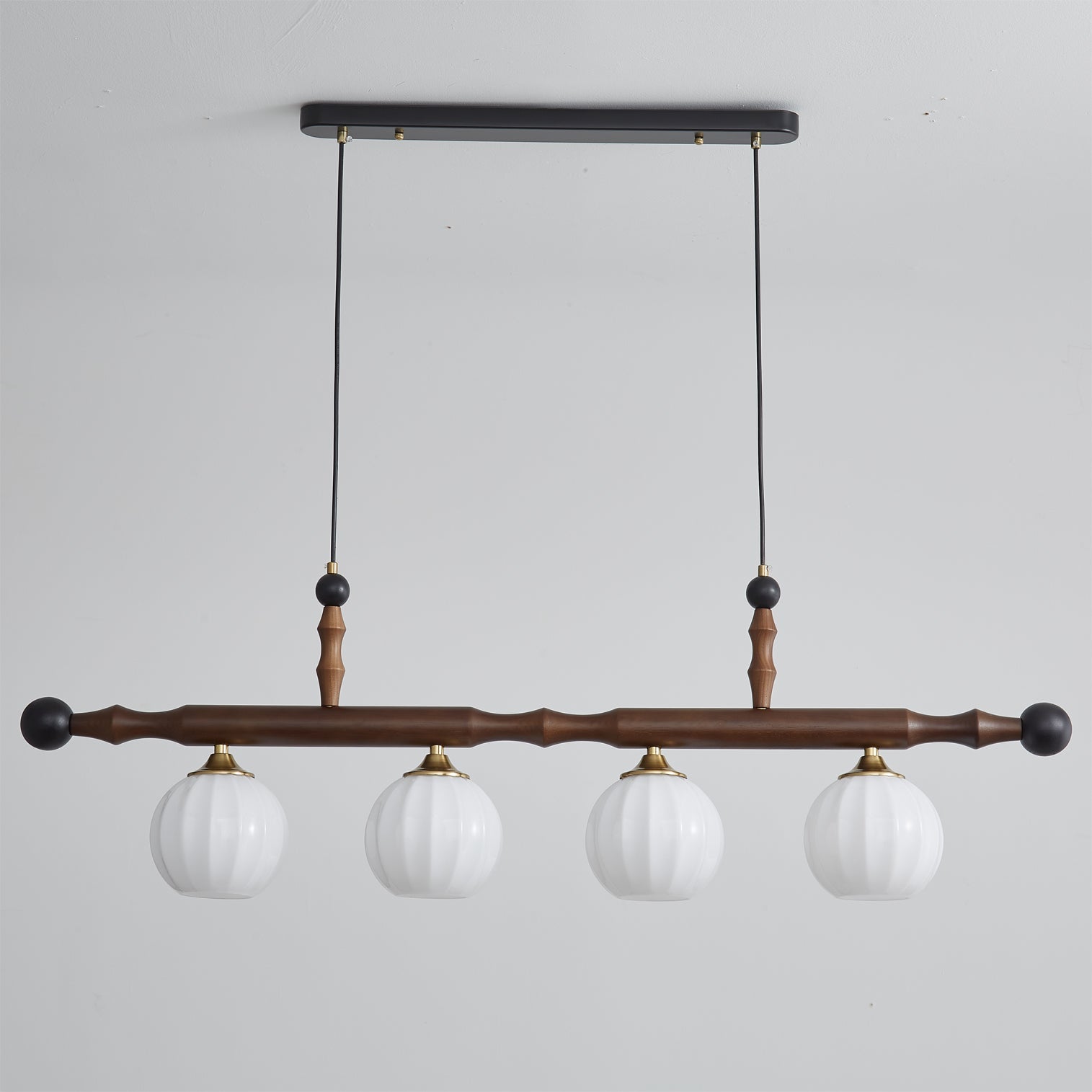 WINDSOR WOODEN CANOPY CHANDELIER