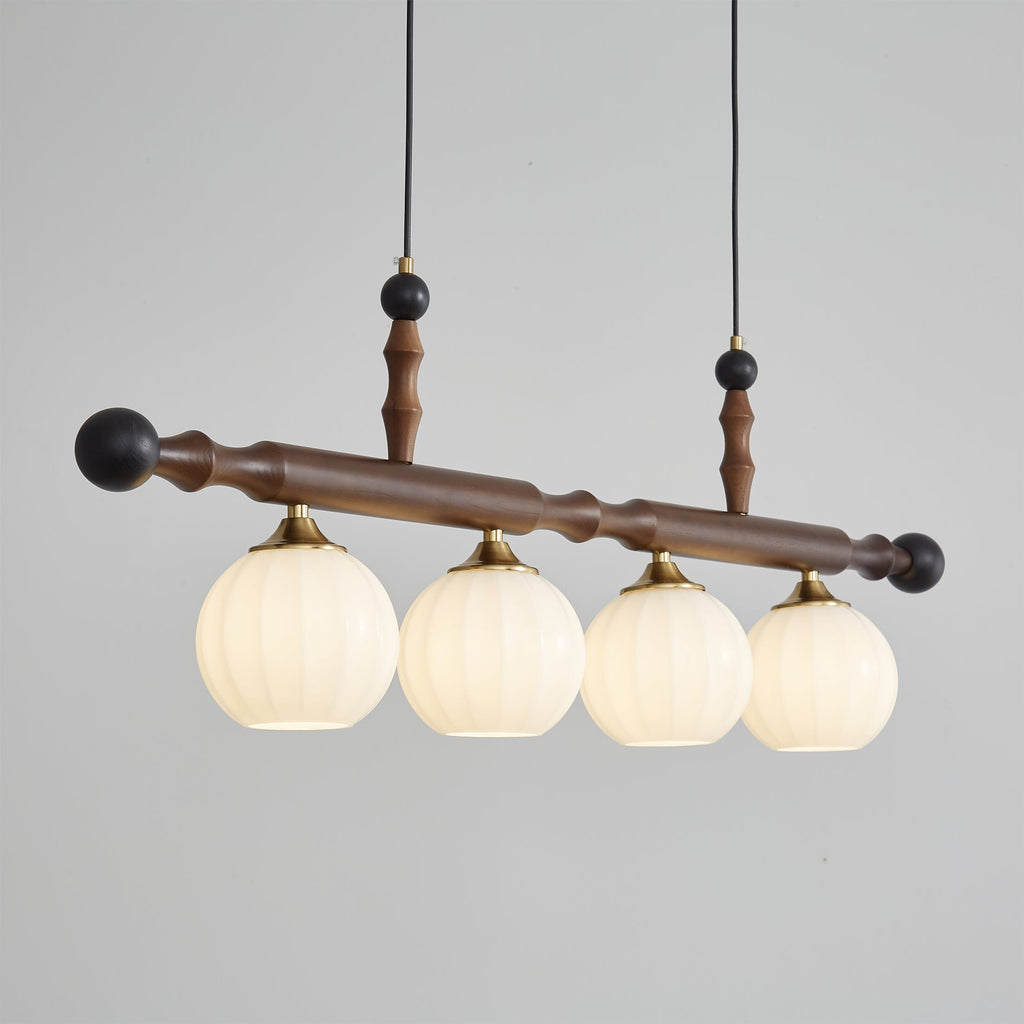 WINDSOR WOODEN CANOPY CHANDELIER