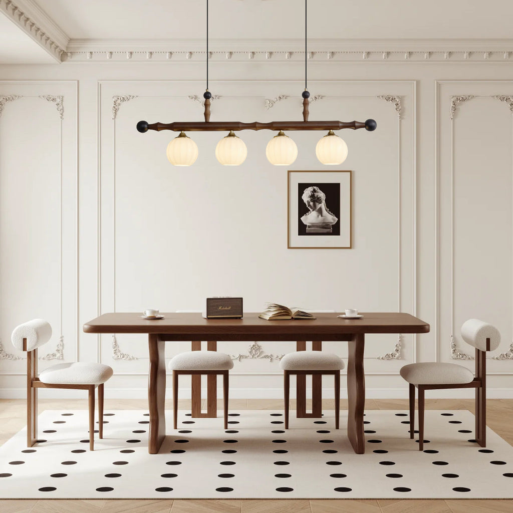 WINDSOR WOODEN CANOPY CHANDELIER