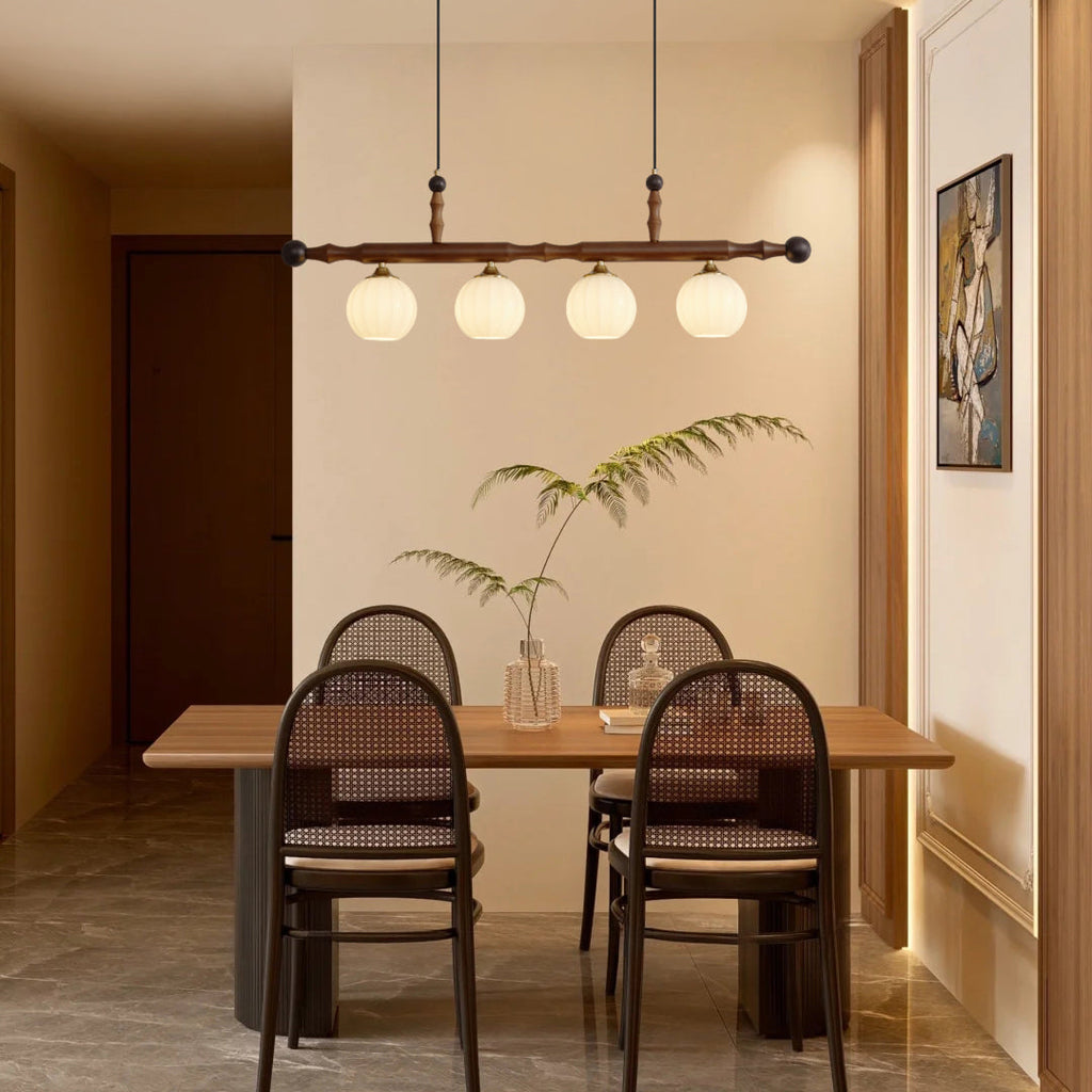 WINDSOR WOODEN CANOPY CHANDELIER