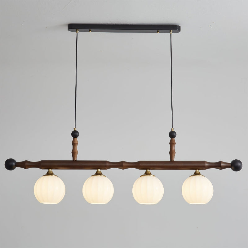WINDSOR WOODEN CANOPY CHANDELIER