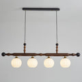 WINDSOR WOODEN CANOPY CHANDELIER