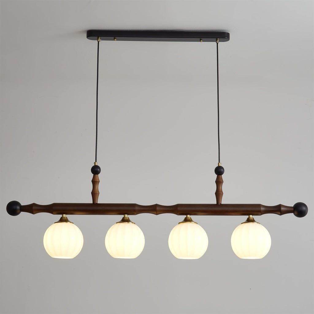 WINDSOR WOODEN CANOPY CHANDELIER