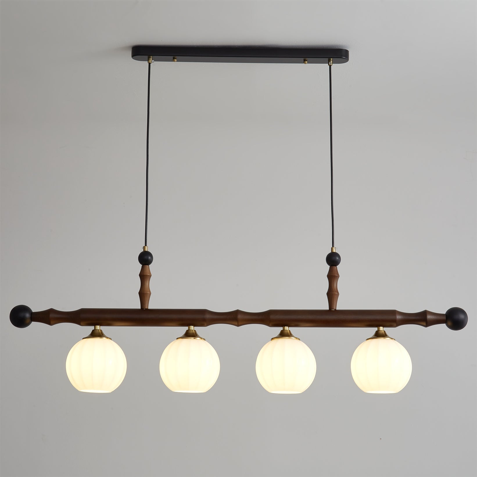 WINDSOR WOODEN CANOPY CHANDELIER