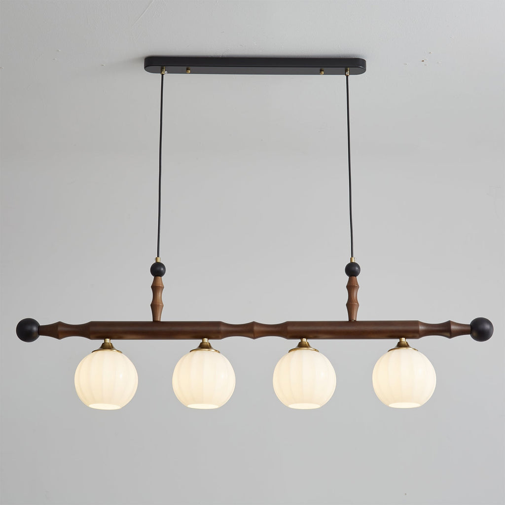 WINDSOR WOODEN CANOPY CHANDELIER