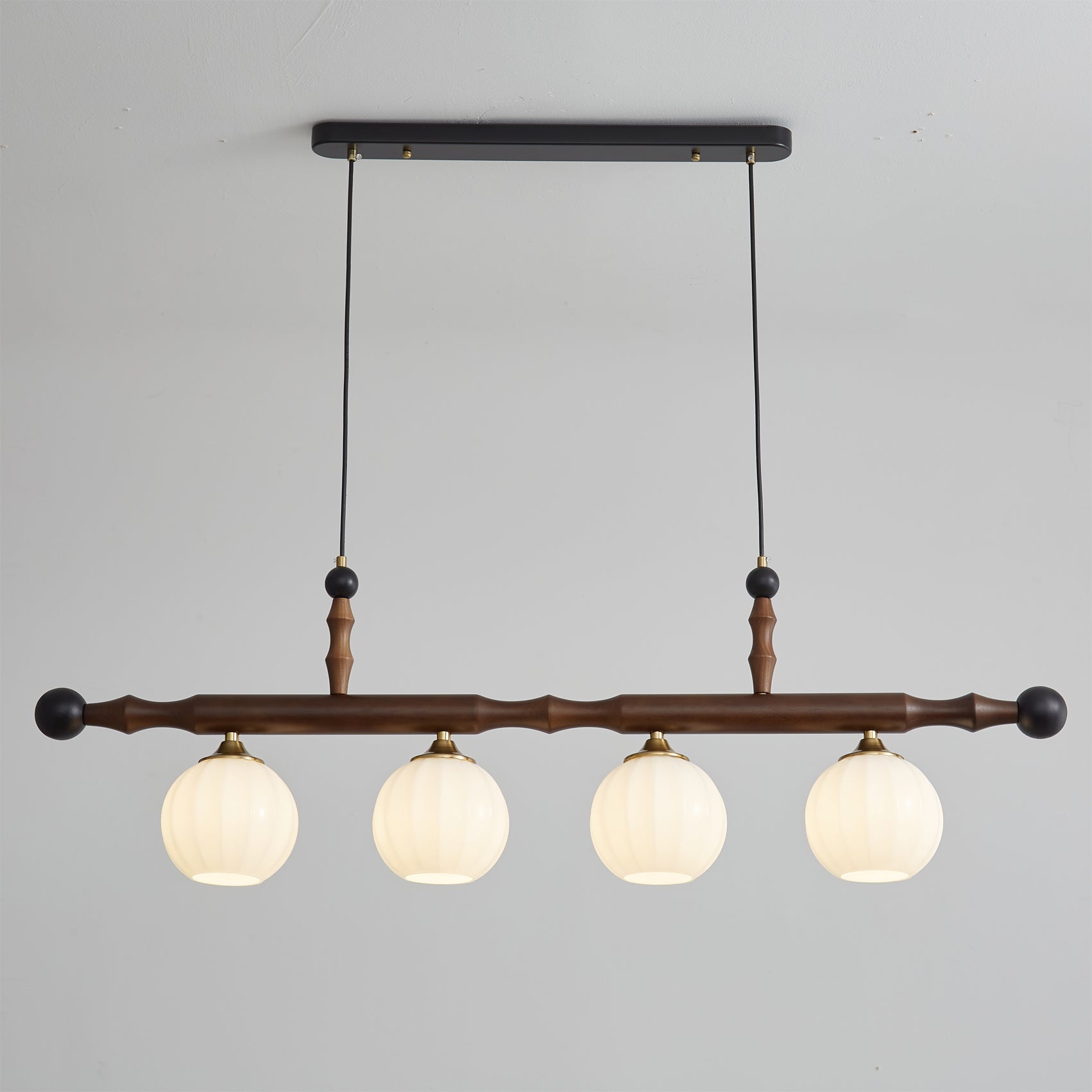 WINDSOR WOODEN CANOPY CHANDELIER