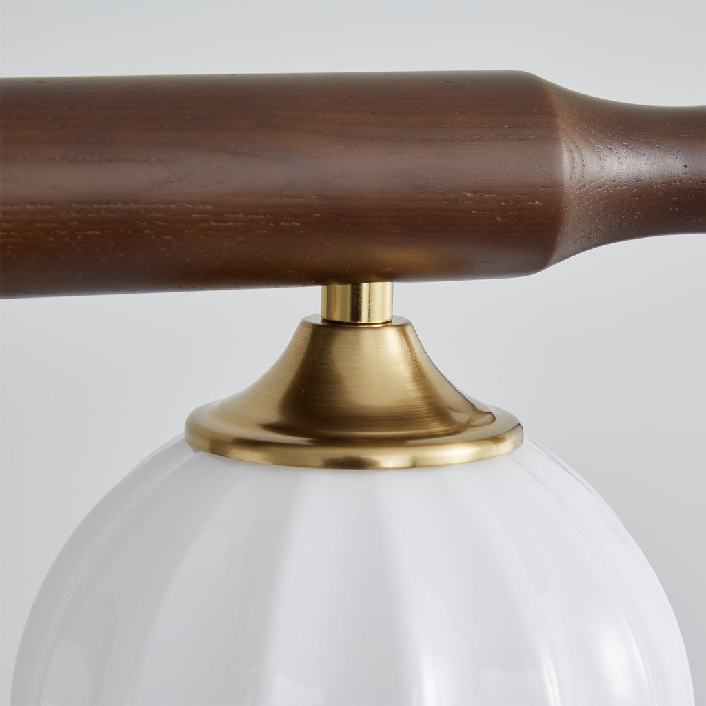 WINDSOR WOODEN CANOPY CHANDELIER