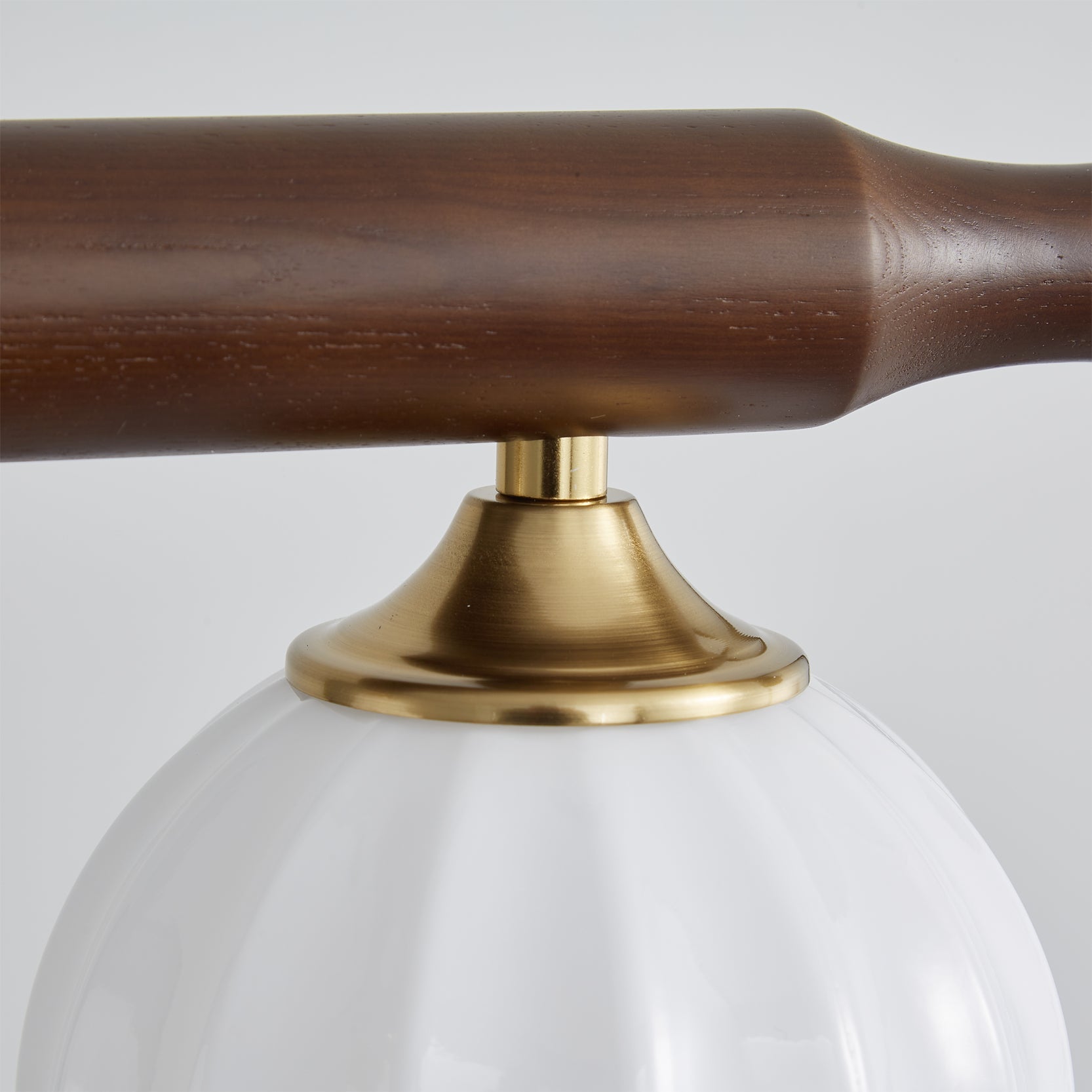 WINDSOR WOODEN CANOPY CHANDELIER