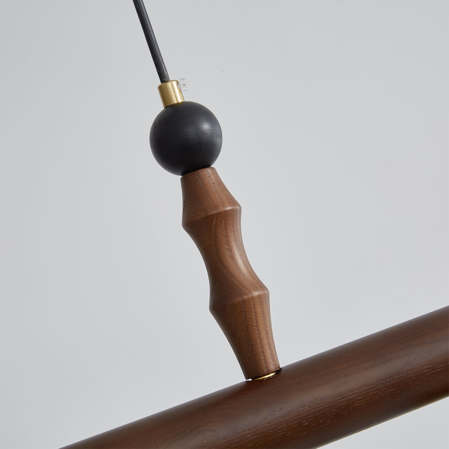 WINDSOR WOODEN CANOPY CHANDELIER
