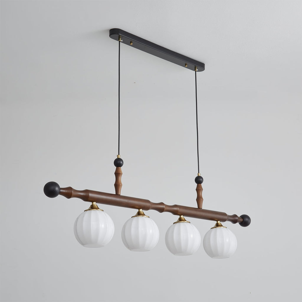 WINDSOR WOODEN CANOPY CHANDELIER