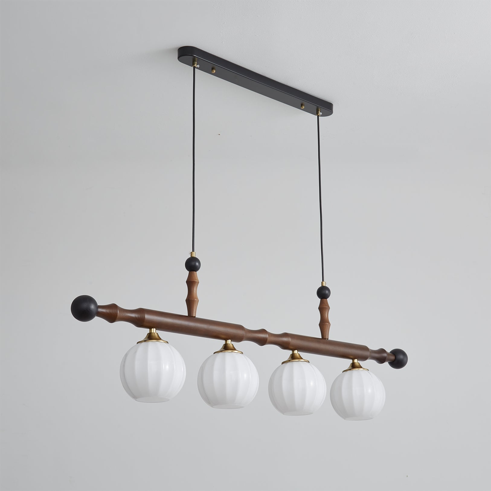 WINDSOR WOODEN CANOPY CHANDELIER
