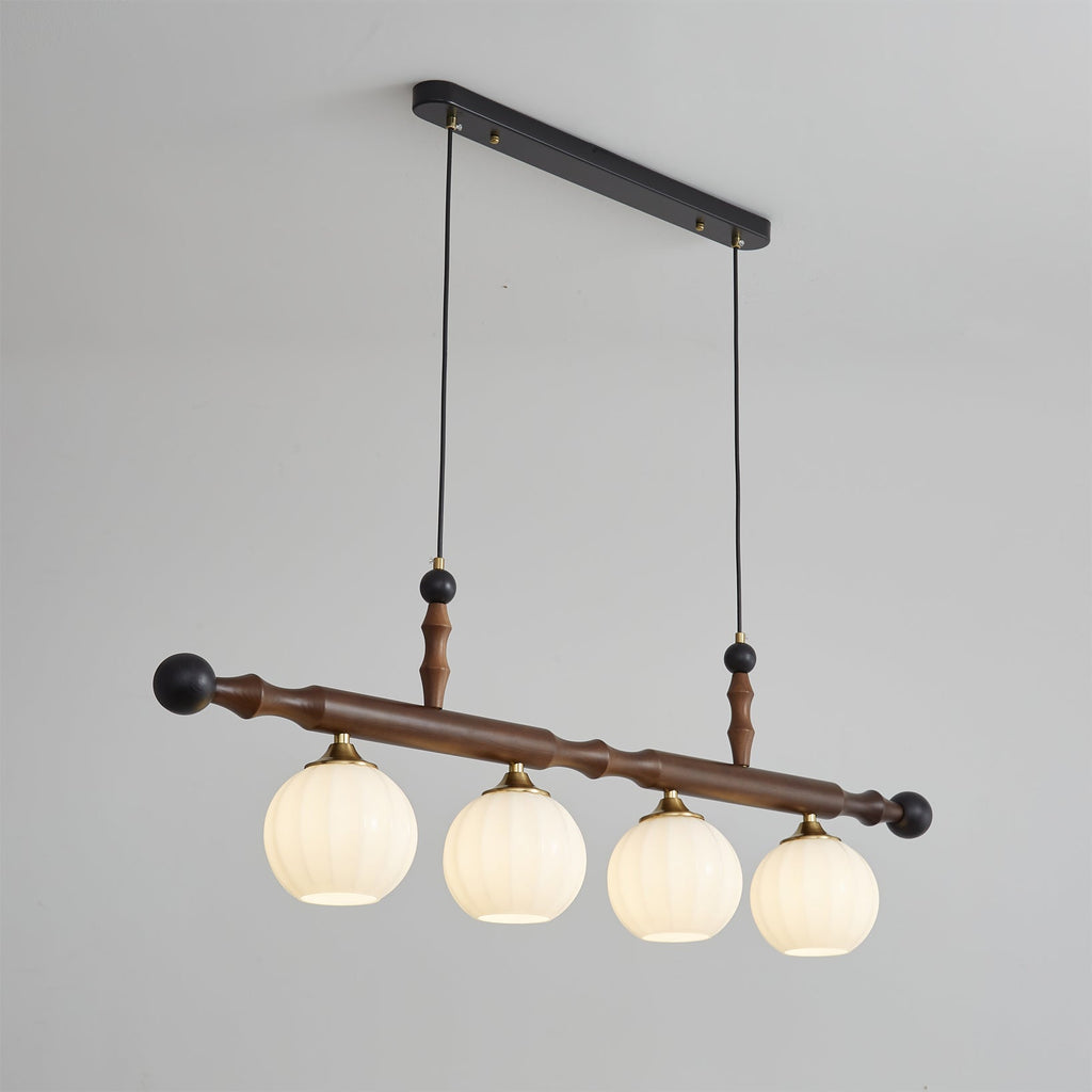 WINDSOR WOODEN CANOPY CHANDELIER