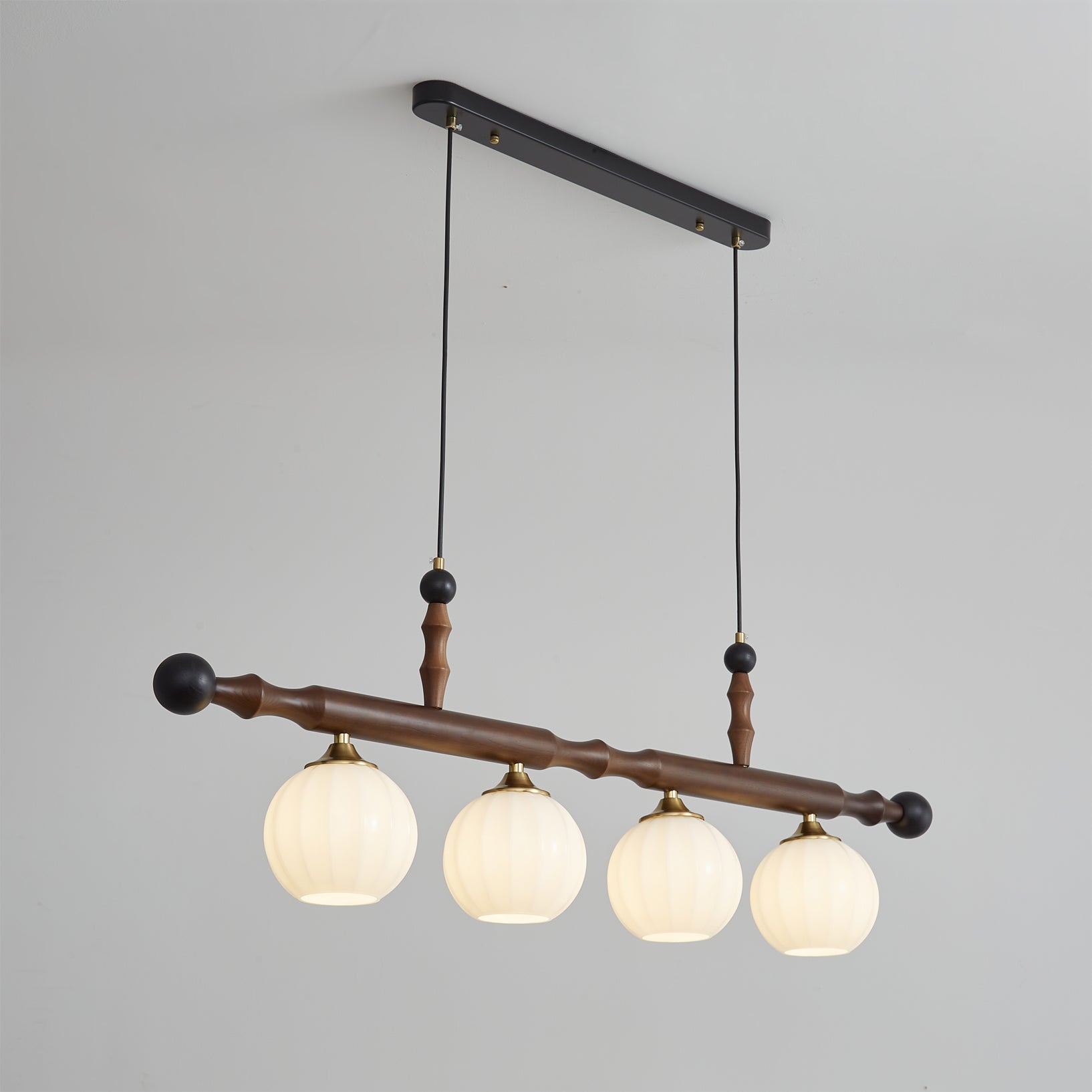 WINDSOR WOODEN CANOPY CHANDELIER