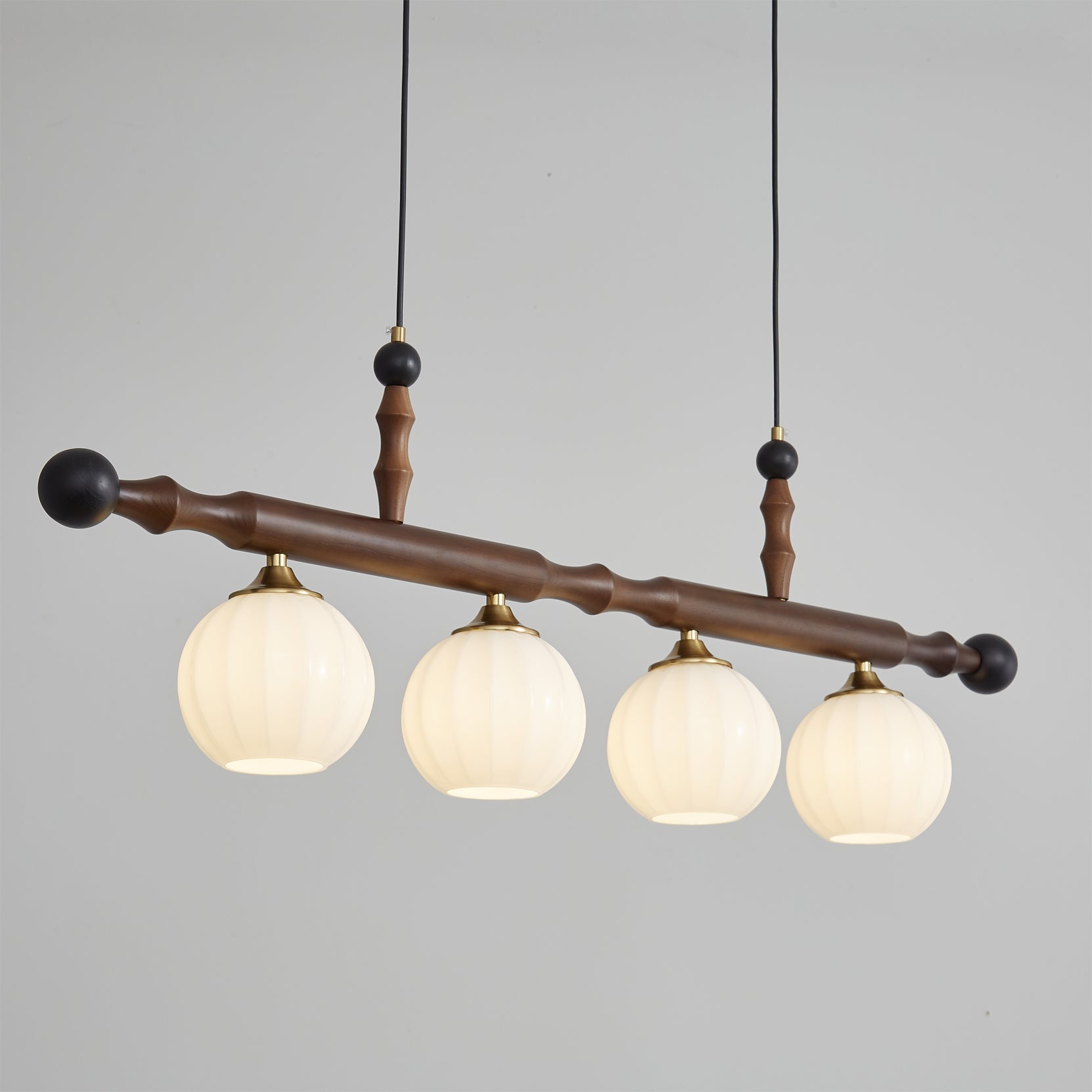 WINDSOR WOODEN CANOPY CHANDELIER