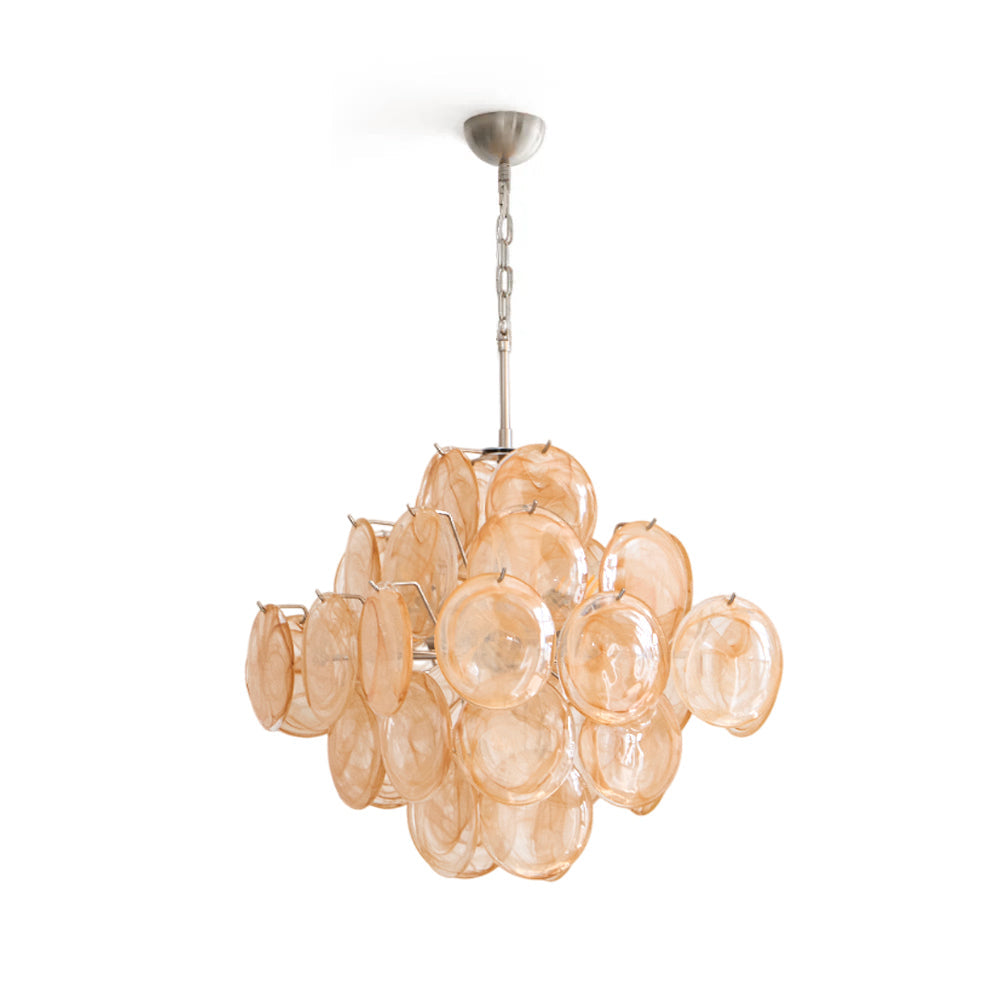 Canterbury Sunburst Murano Pendant
