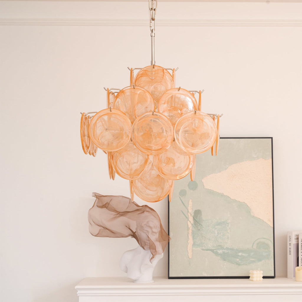 Canterbury Sunburst Murano Pendant