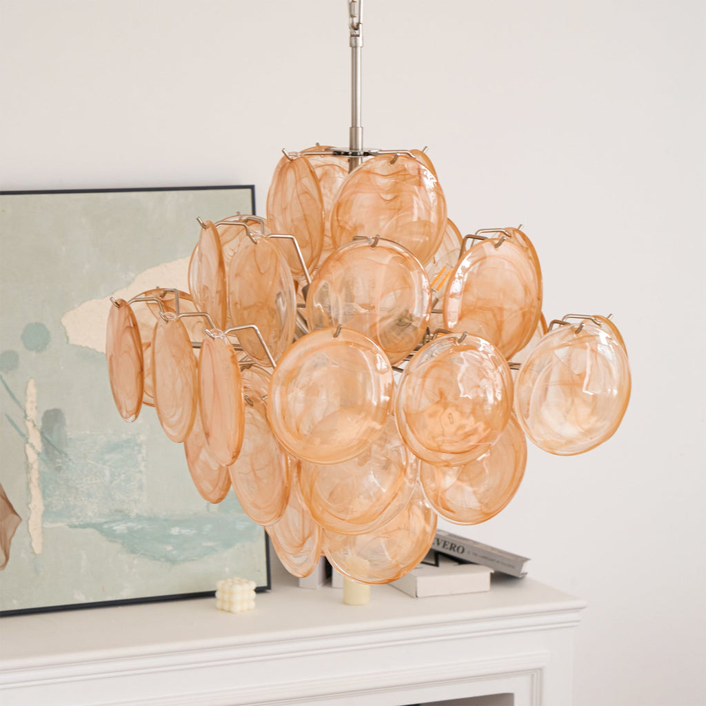 Canterbury Sunburst Murano Pendant