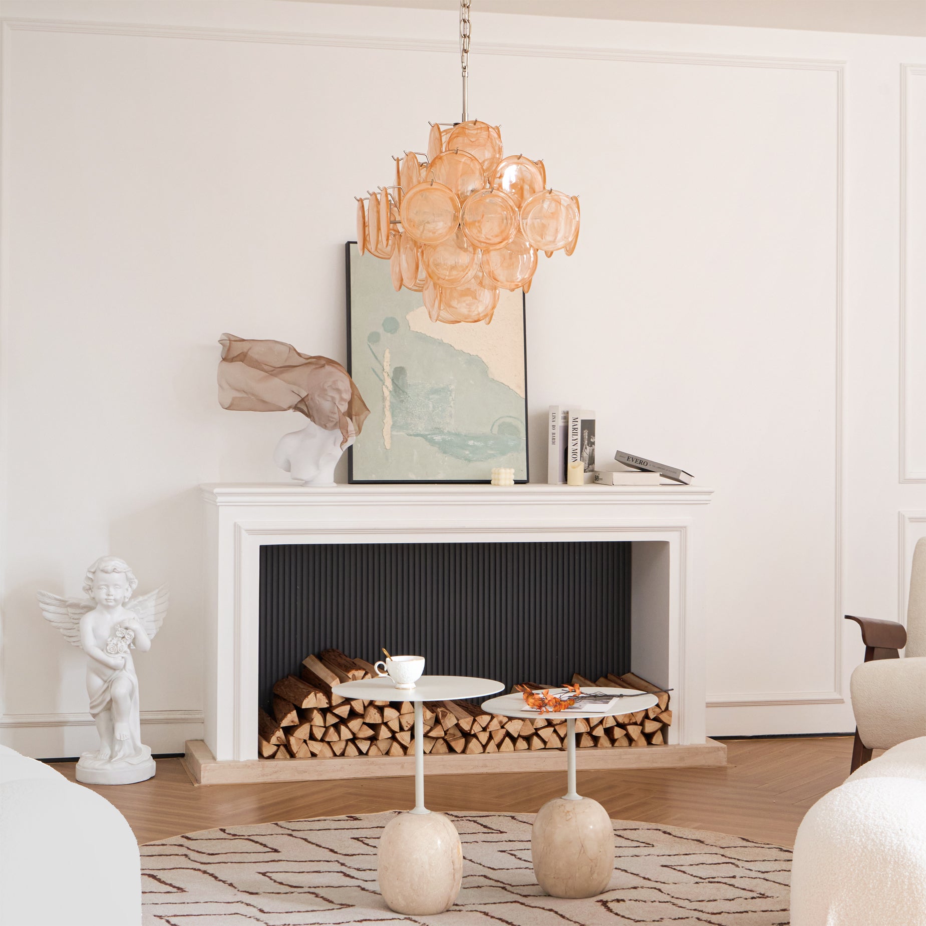 Canterbury Sunburst Murano Pendant