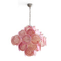 FLORENCE ROSE DISK MURANO CEILING LANTERN