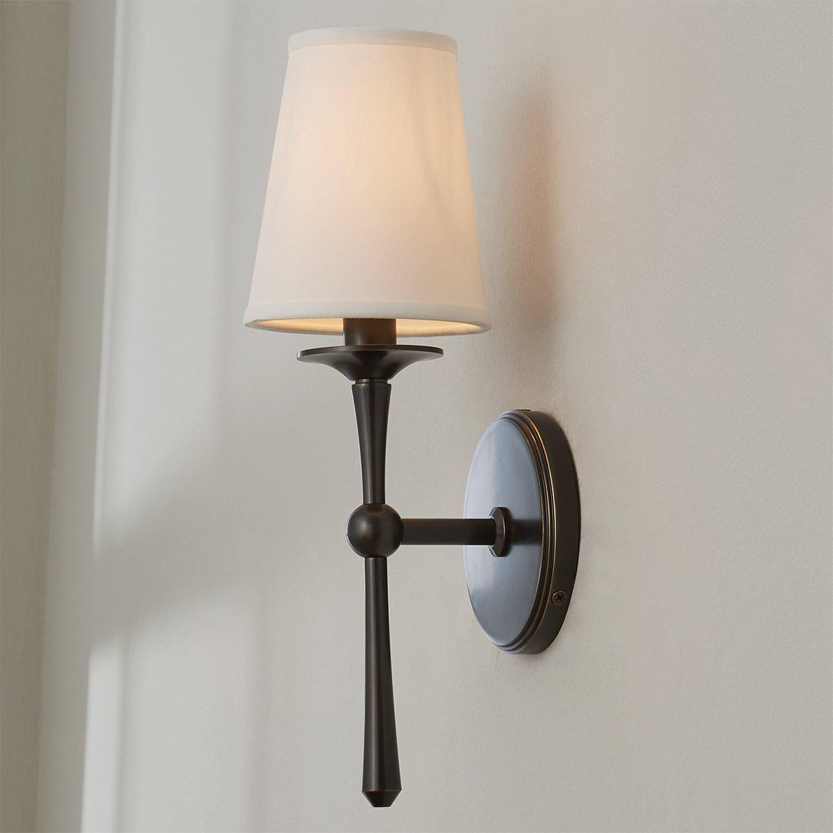 Chesterfield Lantern Wall Fixture