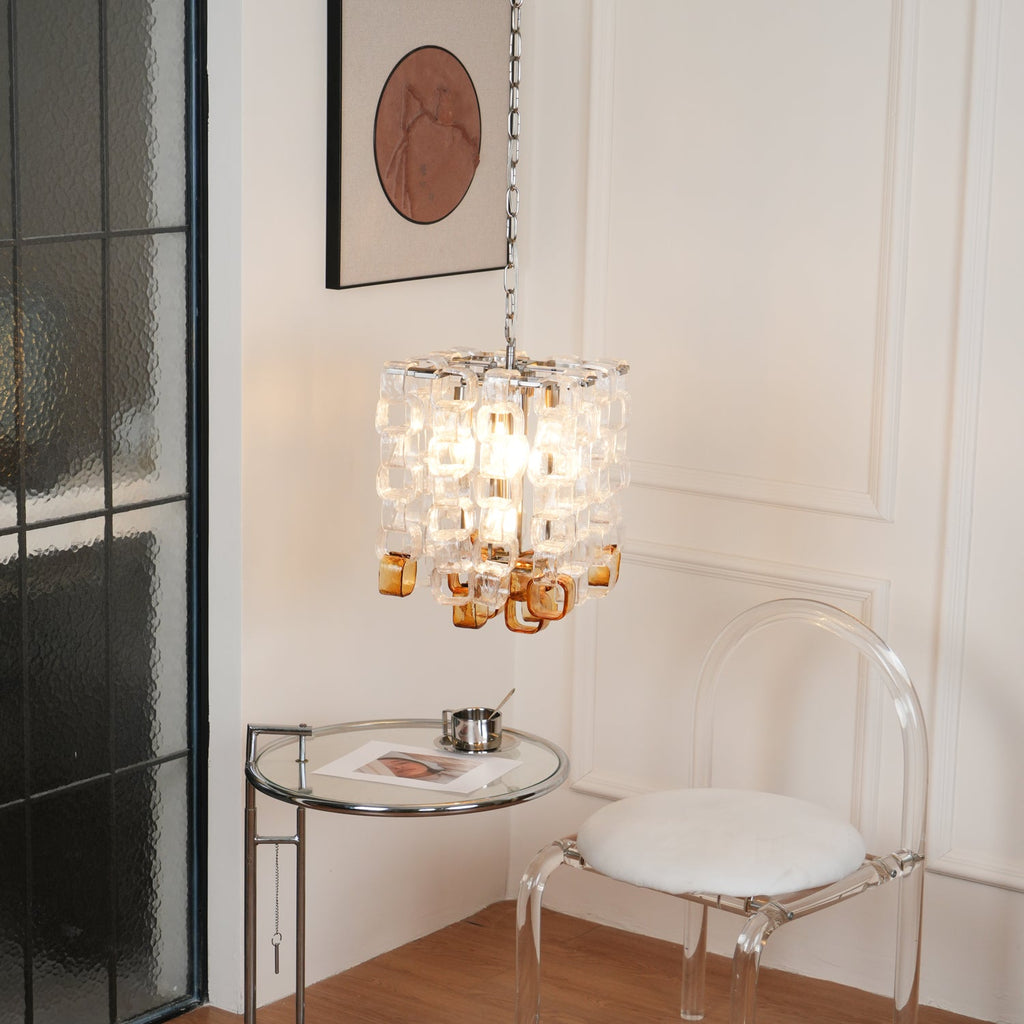 WINTERBOURNE CRYSTAL TEARDROP LIGHTING