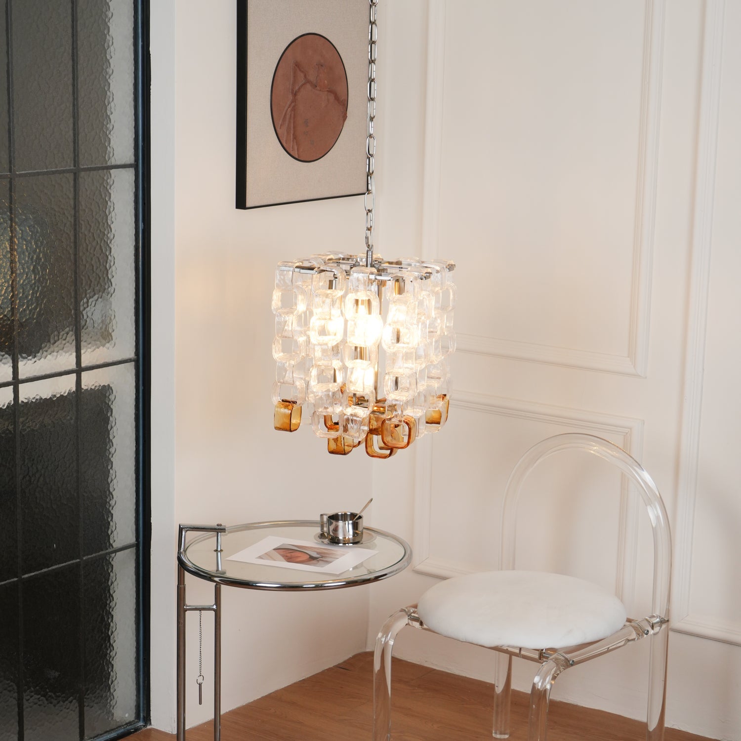 WINTERBOURNE CRYSTAL TEARDROP LIGHTING