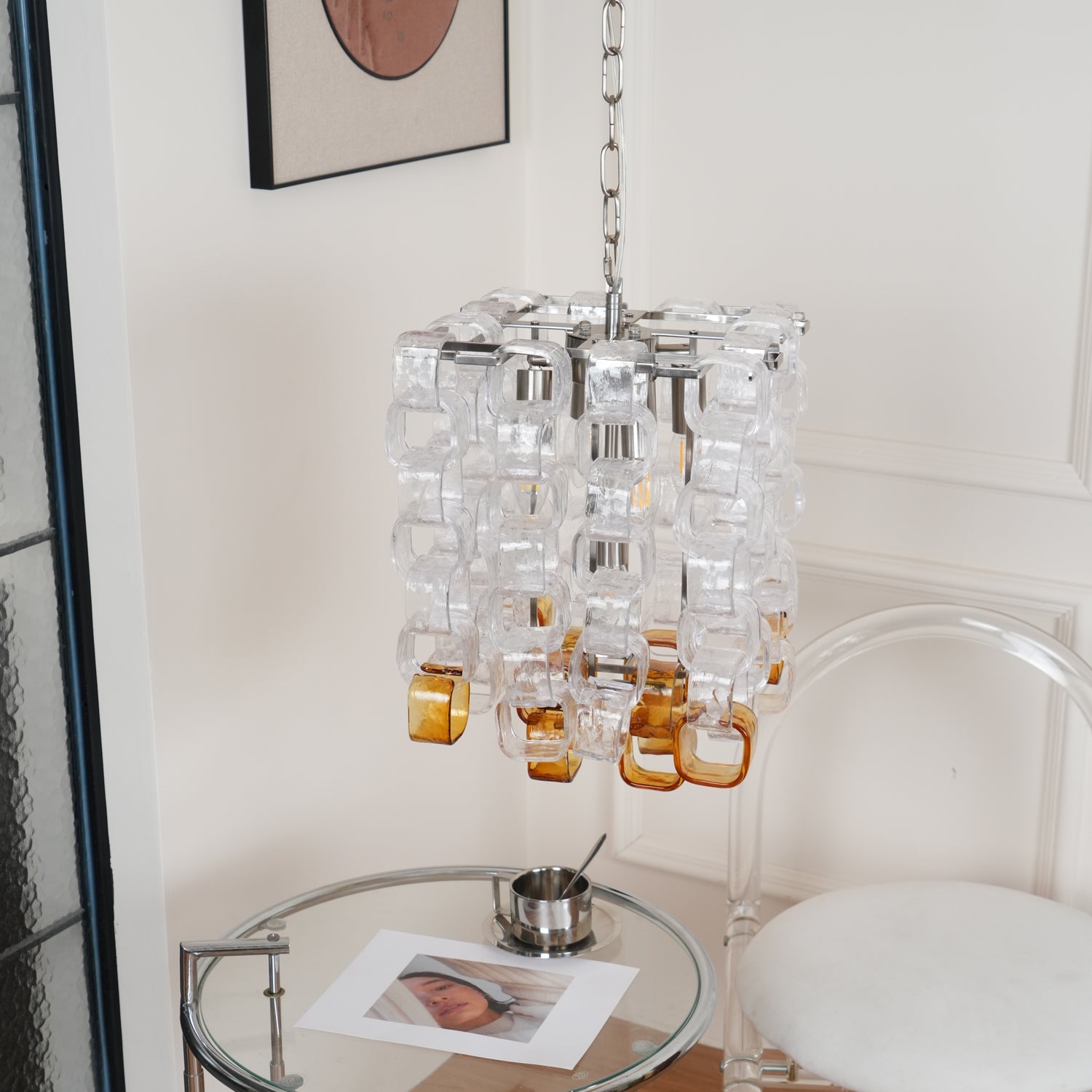 WINTERBOURNE CRYSTAL TEARDROP LIGHTING
