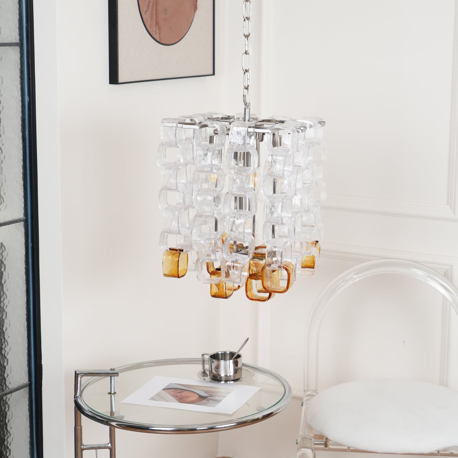 WINTERBOURNE CRYSTAL TEARDROP LIGHTING