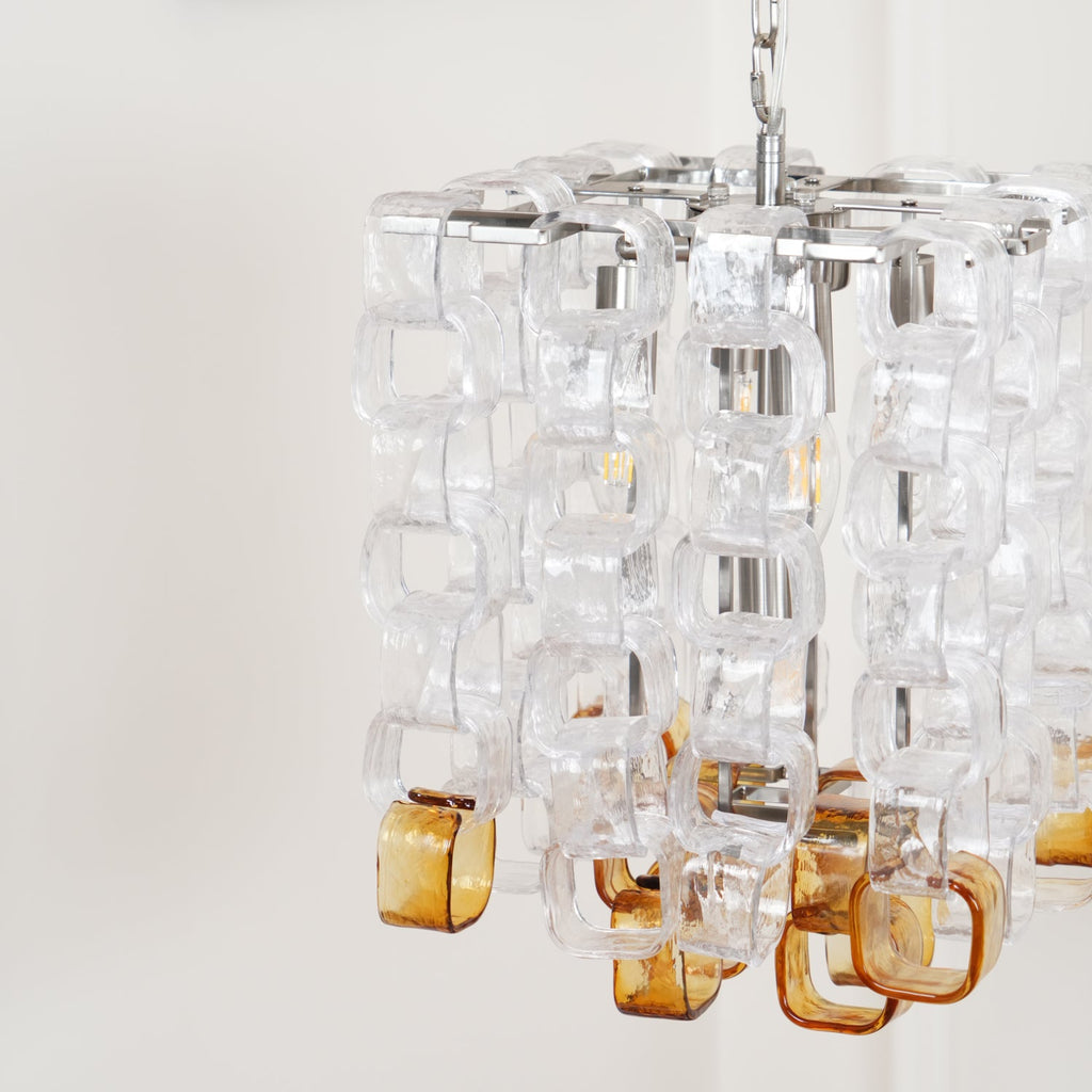 WINTERBOURNE CRYSTAL TEARDROP LIGHTING