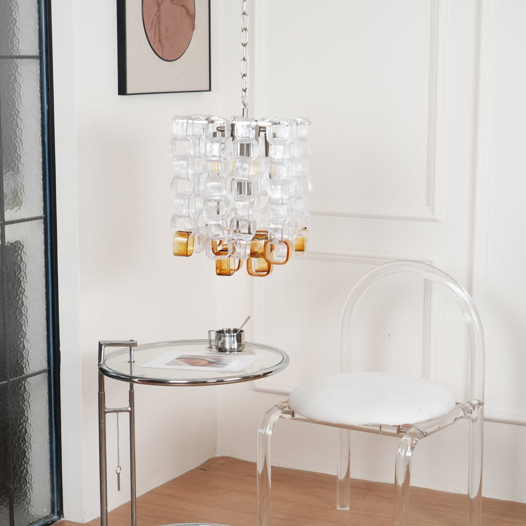 WINTERBOURNE CRYSTAL TEARDROP LIGHTING