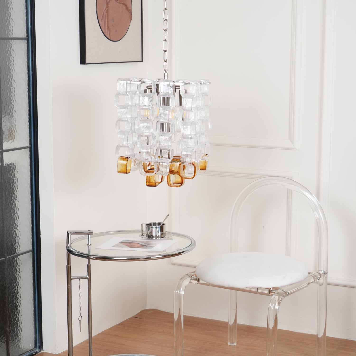 WINTERBOURNE CRYSTAL TEARDROP LIGHTING
