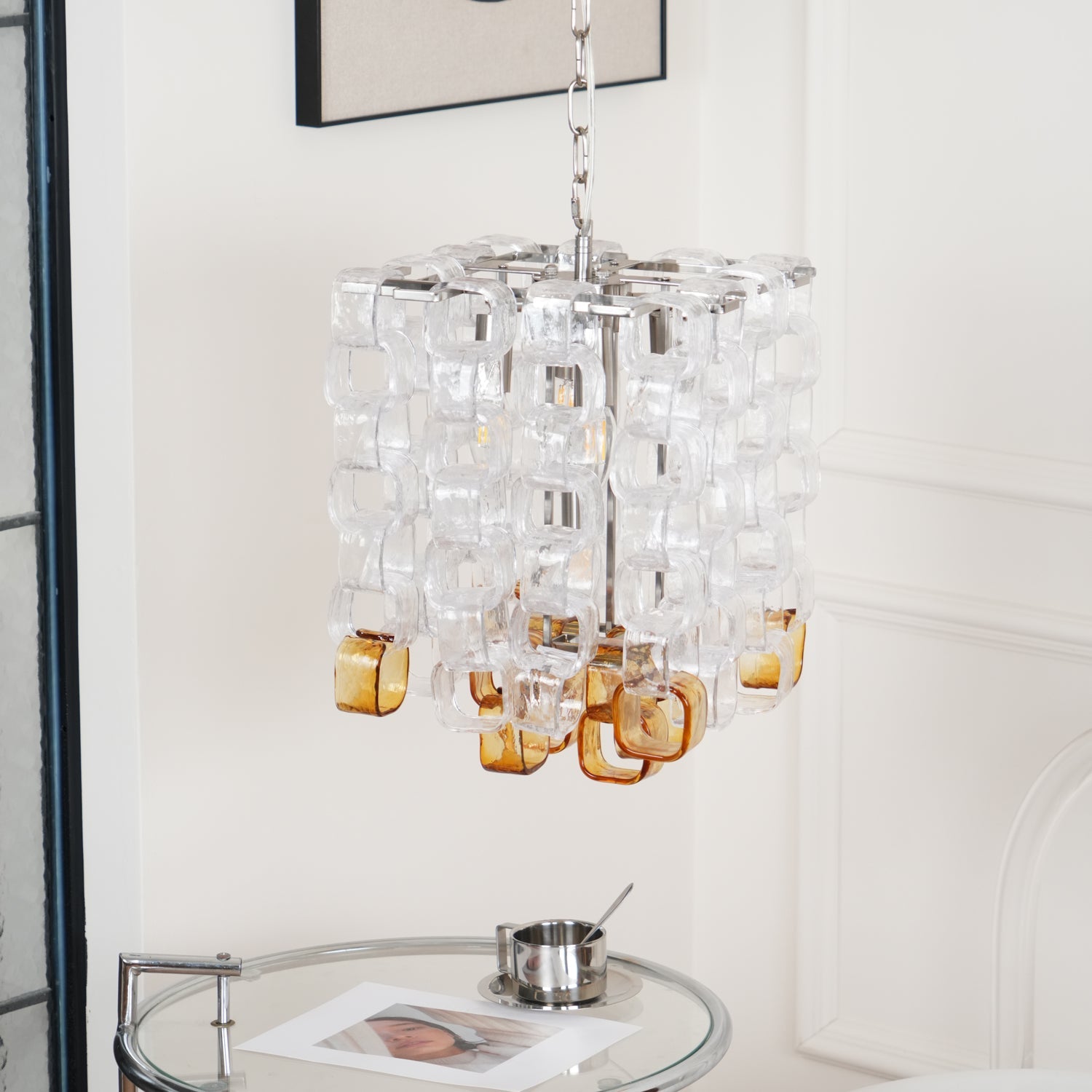 WINTERBOURNE CRYSTAL TEARDROP LIGHTING